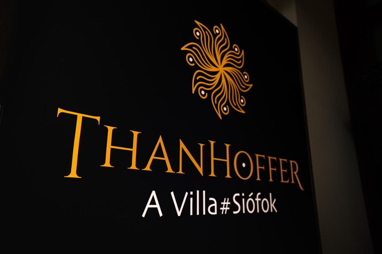 Avilla Thanhoffer Шиофок Экстерьер фото